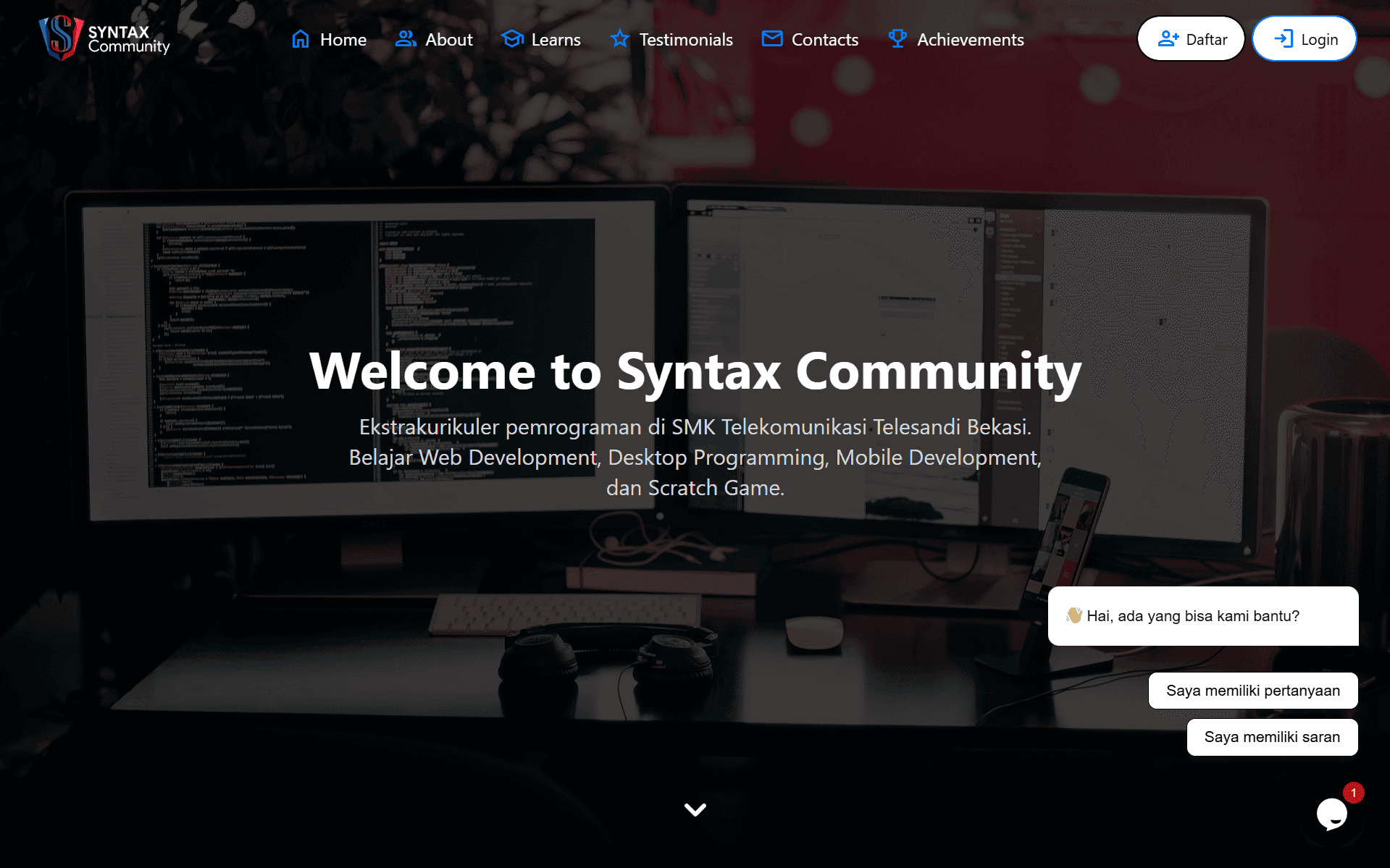Syntax Community Web App